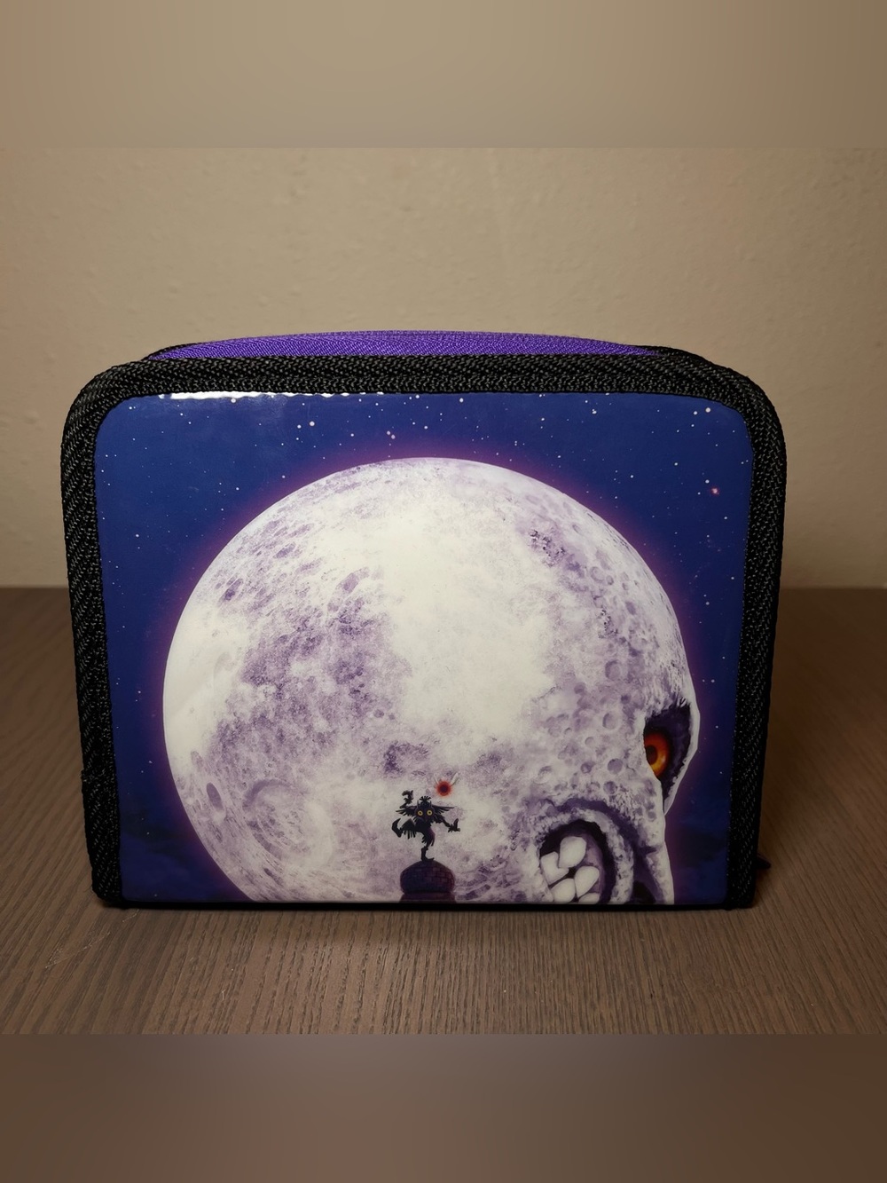 LEGEND OF ZELDA MAJORA’S MASK NINTENDO 3DS HANDHELD & GAMING CARD CARRYING CASE - Picture 2 of 5